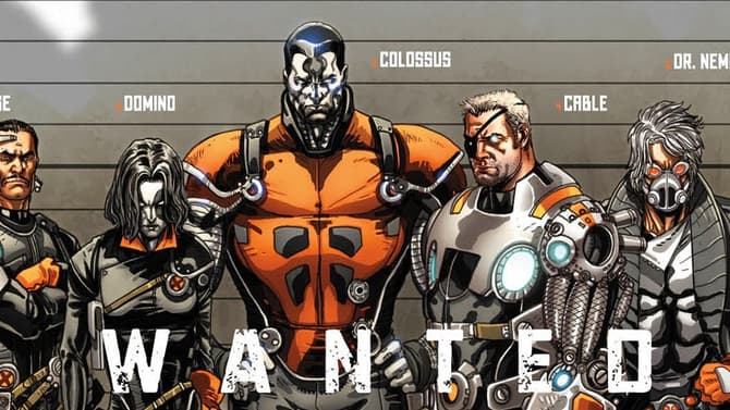 Deadpool Creator Says X-FORCE Script Is Complete. Could It Be Fox's Mystery Film?