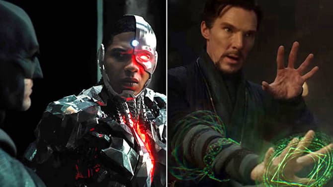 DOCTOR STRANGE Writer Bashes Rotten Tomatoes' Handling Of JUSTICE LEAGUE Reviews; Dismisses Marvel/DC Rivalry