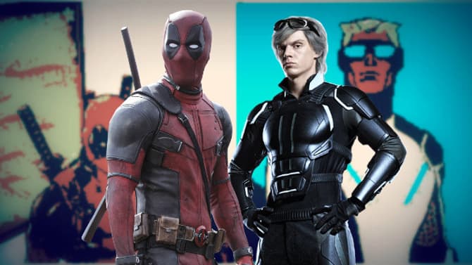 Quicksilver Actor Evan Peters Would Like To Team-Up With Ryan Reynolds' DEADPOOL