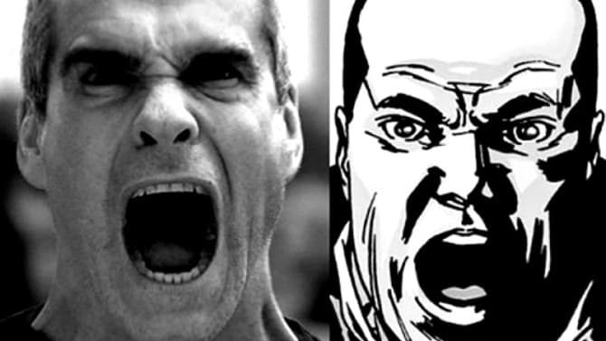 Henry Rollins Was Up For The Role Of Negan On THE WALKING DEAD