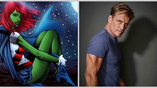 Miss Martian Confirmed For SUPERGIRL Season 2, Dolph Lundgren To Appear On ARROW