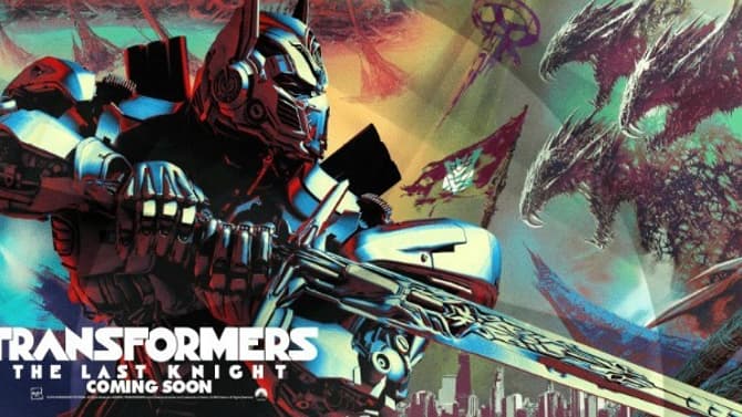 First Official Poster For TRANSFORMERS: THE LAST KNIGHT Released