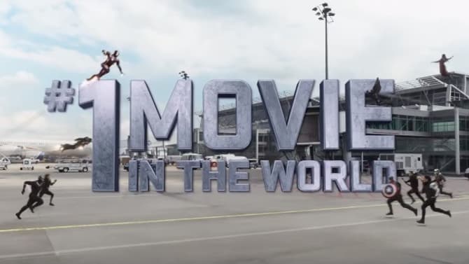 CAPTAIN AMERICA: CIVIL WAR '#1 Movie In The World' TV Spot Released