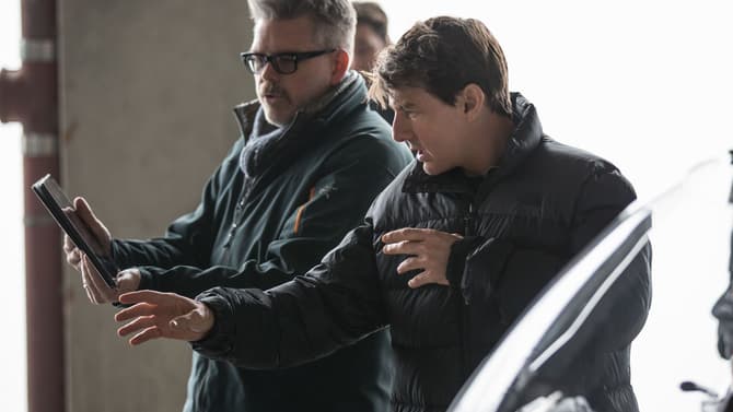 Chris McQuarrie Has Been Asked By Tom Cruise To Direct MISSION: IMPOSSIBLE 7, But He's Still Undecided