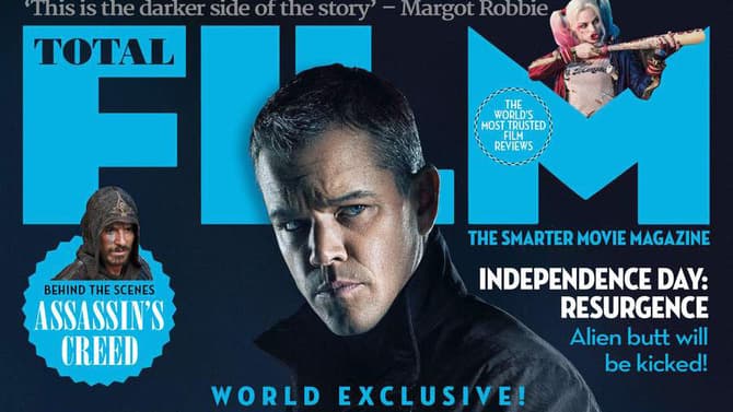 JASON BOURNE: The Ultimate Badass Is Back On The Latest Cover Of Total Film Magazine