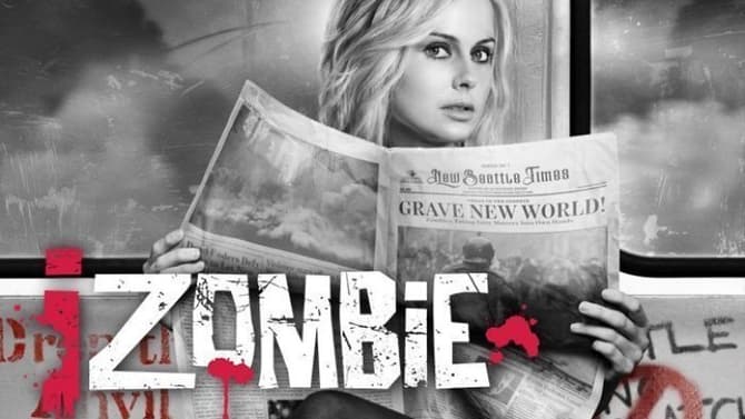 iZOMBIE Season 4 Set To Debut Next Month; Final Season Of THE ORIGINALS Also Gets A Premiere Date