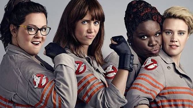 Latest TV Spots For The GHOSTBUSTERS Reboot Feature New Footage Of Slimer &... Mrs. Slimer?