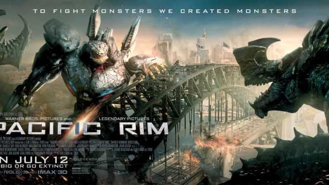 Guillermo del Toro Officially Announces PACIFIC RIM 2 & An Animated Series