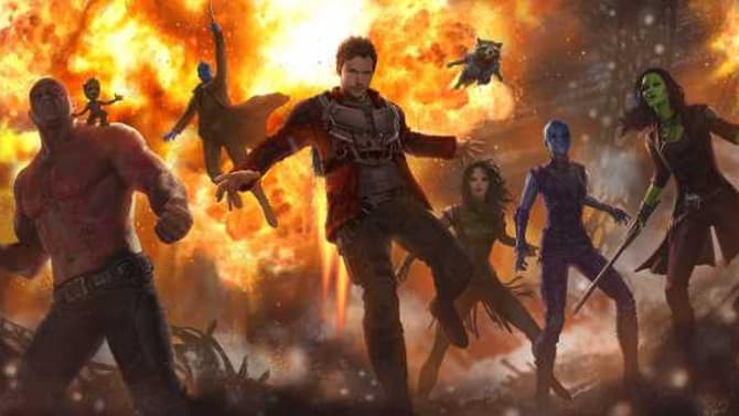 New Images From GUARDIANS OF THE GALAXY Vol. 2,  ALIEN: COVENANT, BEAUTY AND THE BEAST And More