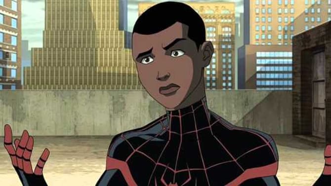 Miles Morales Confirmed For Sony's Animated SPIDER-MAN Movie As First Test Footage Screens