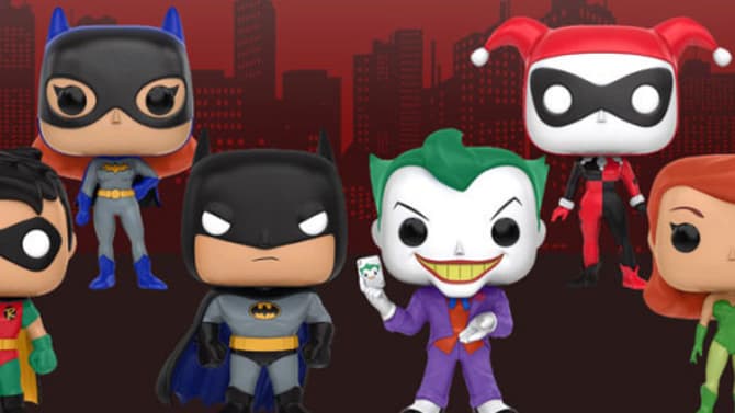 SUPERHEROSTUFF Product Spotlight - BATMAN: THE ANIMATED SERIES Funko POP! Range