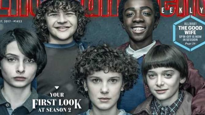 The Boys Suit-Up As The Ghostbusters In This STRANGER THINGS Season 2 Image As New Plot Details Emerge