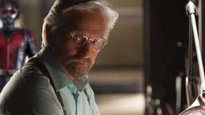 ANT-MAN AND THE WASP Set To Begin Shooting In July As Michael Douglas Confirms His Return As Hank Pym