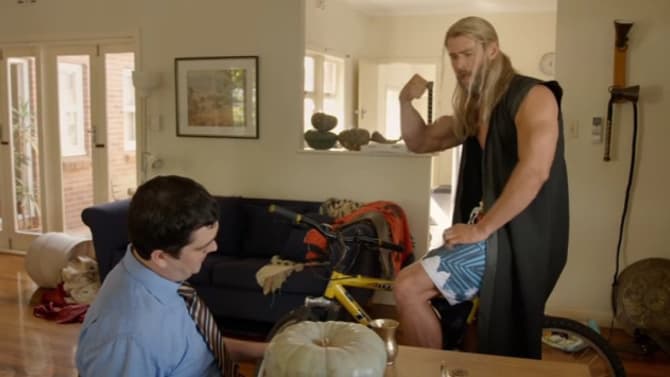 The God Of Thunder Attempts To Pay Rent With A Pumpkin In This Hilarious TEAM THOR: PART 2 Preview