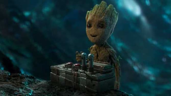 Baby Groot Takes Center Stage On A Dynamite International Poster For GUARDIANS OF THE GALAXY Vol. 2