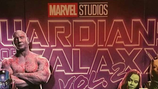 Awesome New GUARDIANS OF THE GALAXY Vol. 2 Theater Standee Leaves A Place Free On The Team For... You!