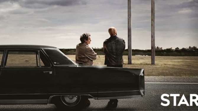 Starz's Adaptation of Neil Gaiman's AMERICAN GODS Gets A New Poster And An April Premiere Date