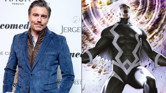 THE INHUMANS Casts HELL ON WHEELS Actor Anson Mount As Black Bolt