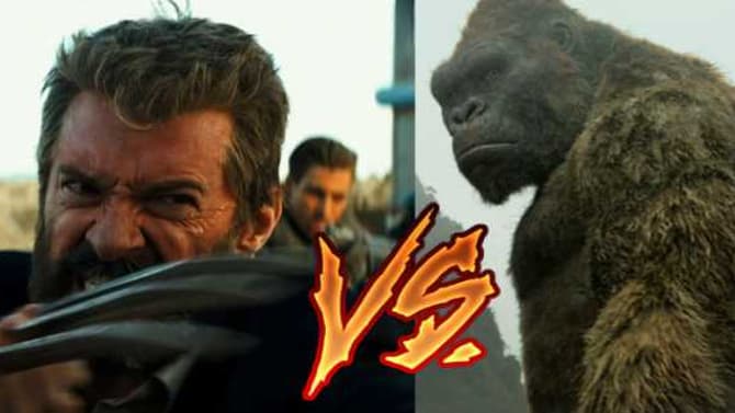 The King Reclaims His Crown As KONG: SKULL ISLAND Dominates LOGAN At The Friday Box Office