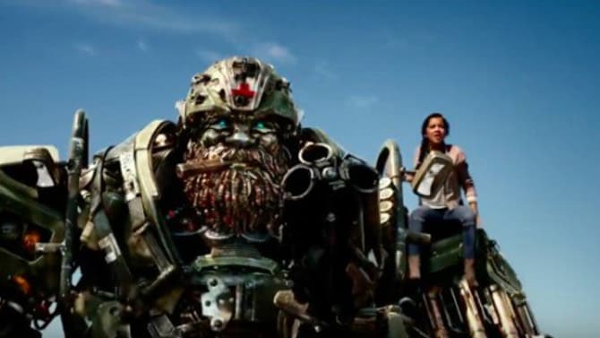 TRANSFORMERS: THE LAST KNIGHT Trailer 2 Features Plenty Of Action-Packed New Footage