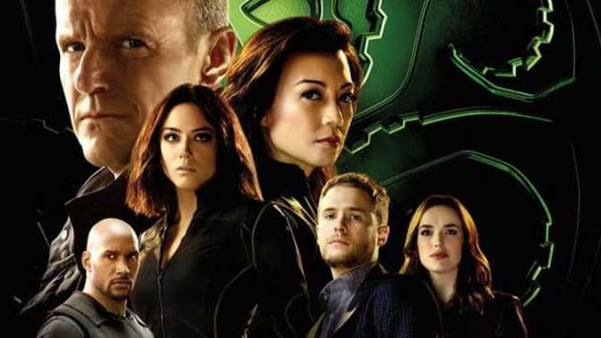 New AGENTS OF S.H.I.E.L.D. &quot;Propaganda From The Framework&quot; Posters Tease The Show's Return Next Month