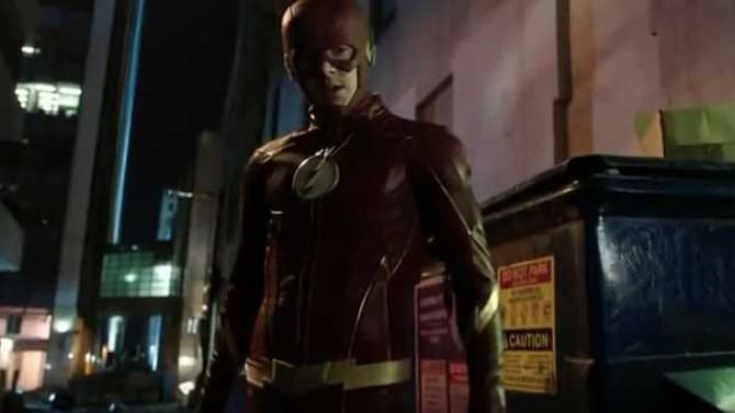 THE FLASH Gets A Modified Costume In This Promo For The April 25 Episode: &quot;The Once And Future Flash&quot;