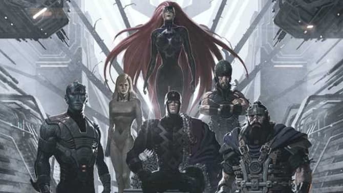 A Revealing New Synopsis For Marvel's THE INHUMANS Teases The Royal Family's Relocation To Earth