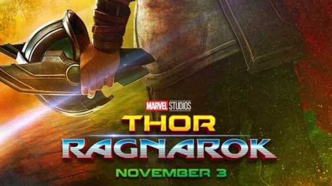 THOR: RAGNAROK Gets A Colorful Theatrical Poster To Go Along With That Awesome First Teaser Trailer