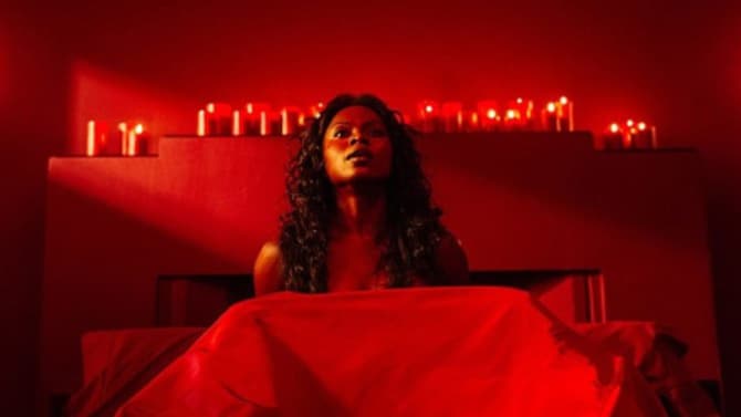 Latest AMERICAN GODS Character Promo Spotlights Yetide Badaki As The Goddess Of Love, Bilquis