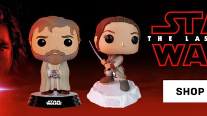 SUPERHEROSTUFF Product Spotlight: Awesome New STAR WARS Items To Celebrate THE LAST JEDI Trailer