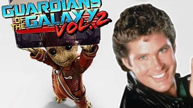 Have A Listen To David Hasselhoff's Funky GUARDIANS OF THE GALAXY Vol. 2 Tune: &quot;Guardians Inferno&quot;