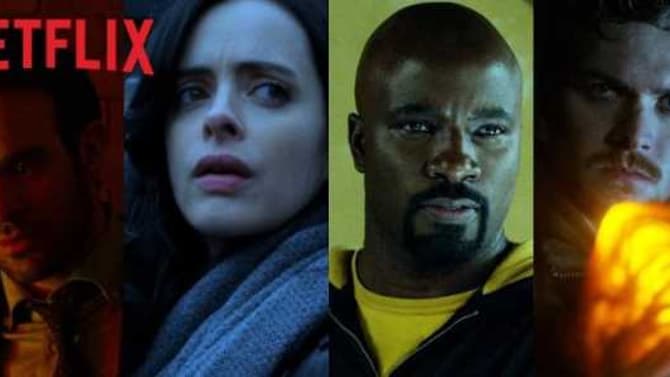 THE DEFENDERS: Daredevil, Jessica Jones, Luke Cage & Iron Fist Put Their Best Feet Forward On This New Banner