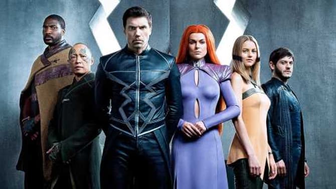 INHUMANS Showrunner Reveals New Details On Black Bolt, Medusa, AGENTS OF S.H.I.E.L.D. Connections And More