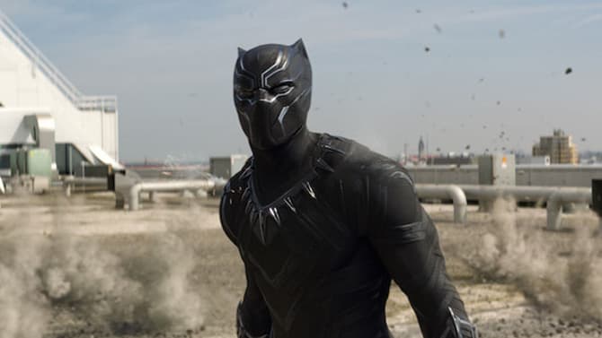 See Chadwick Boseman Training For His Role In BLACK PANTHER