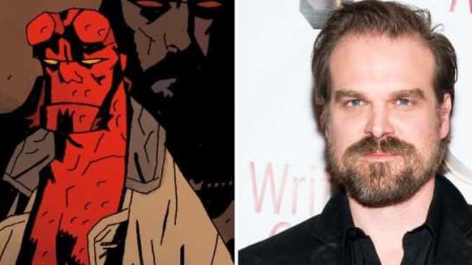 HELLBOY R-Rated Reboot In The Works From Neil Marshall; Will Star STRANGER THINGS Actor David Harbour