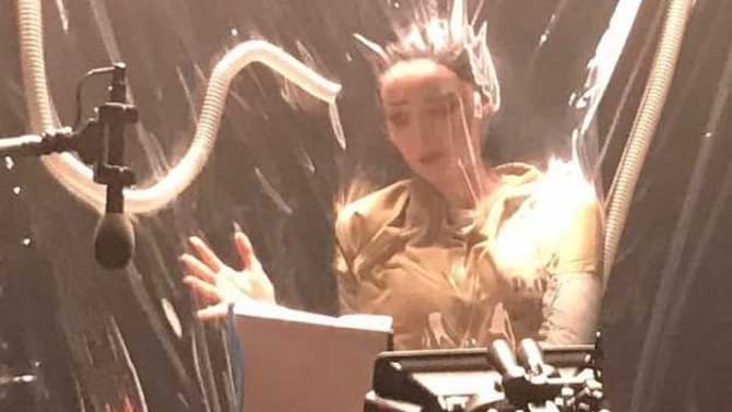 THE GIFTED Director Bryan Singer Shares A New Behind-The-Scenes Image Of Emma Dumont As Polaris