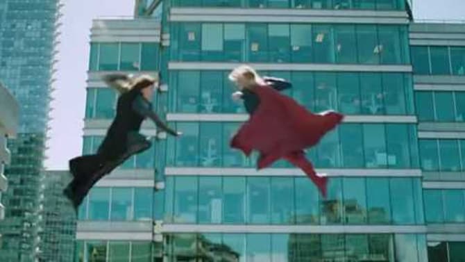 SUPERGIRL VS. Superman In This Promo For Next Week's Season 2 Finale: &quot;Nevertheless, She Persisted&quot;