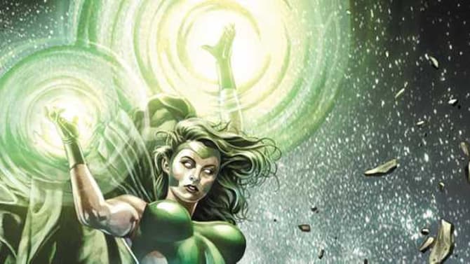 THE GIFTED Behind-The-Scenes Images Give Us A New Look At Emma Dumont As Polaris; Green Hair Confirmed