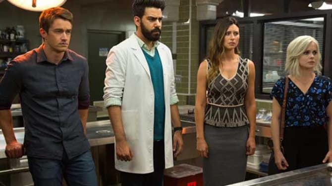 iZOMBIE: Ravi Makes An Unsettling Discovery In New Photos From Season 3, Episode 10: &quot;Return Of The Dead Guy&quot;