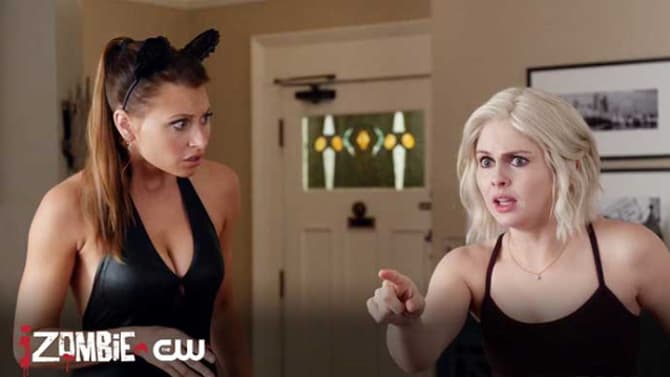 iZOMBIE: Liv Sees Dead People In The New Extended Promo For Season 3, Episode 10: &quot;Return Of The Dead Guy&quot;