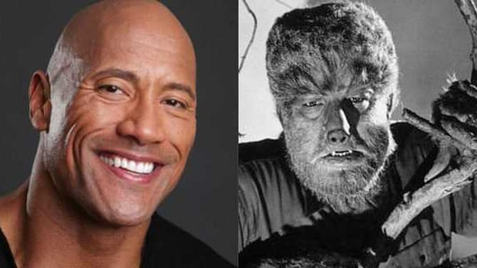 DARK UNIVERSE Reportedly Wants The Rock For THE WOLFMAN & Angelina Jolie For BRIDE OF FRANKENSTEIN