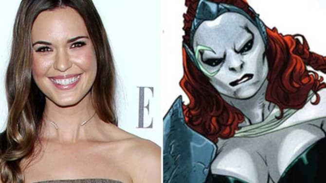 SUPERGIRL: Odette Annable To Play Season 3 Big Bad &quot;Worldkiller&quot; Reign