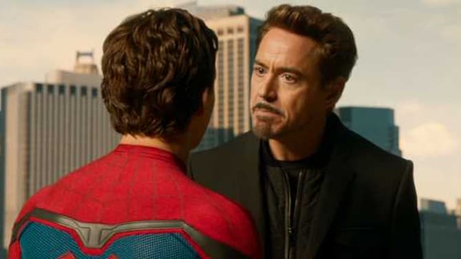 A Tense Confrontation Is Teased In This New SPIDER-MAN: HOMECOMING &quot;Iron Man VS. Peter&quot; TV Spot