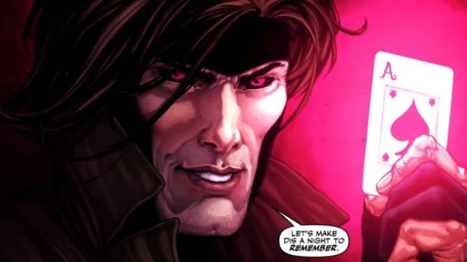 X-MEN Producer Updates The Status Of The GAMBIT Movie