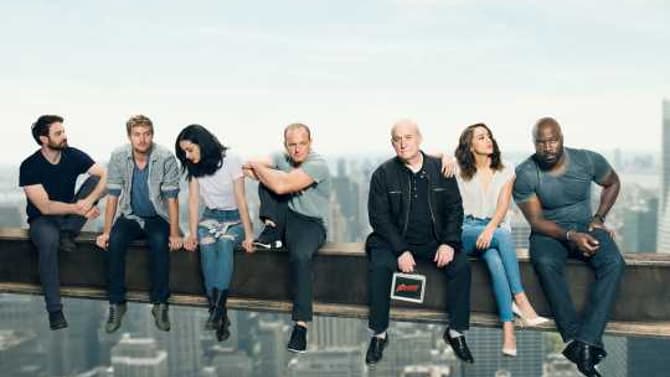 THE DEFENDERS And AGENTS OF S.H.I.E.L.D. Cast Members Come Together For A New Emmy Photoshoot