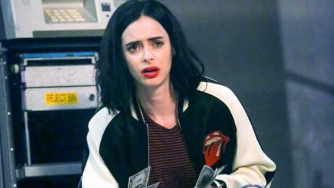 JESSICA JONES Season 2 Set Photos Reveal That Krysten Ritter's Hero Will Finally Sport A New Outfit