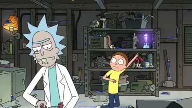 RICK AND MORTY Season 3 Premiere Date Has Finally Been Announced - Check Out The Hilarious New Trailer