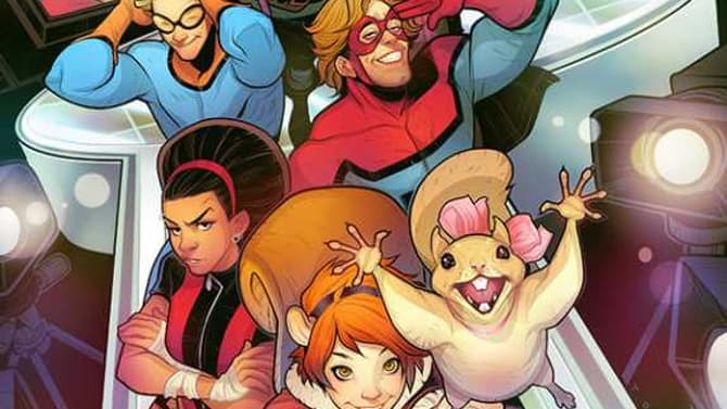 Marvel's NEW WARRIORS Sets Its Cast; THIS IS US Actress Milana Vayntrub Will Play Squirrel Girl