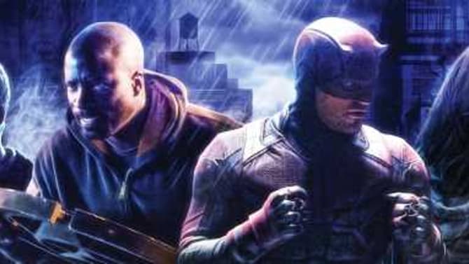 THE DEFENDERS: Marvel's Team Of Street-Level Heroes Get Individual SFX Magazine Covers