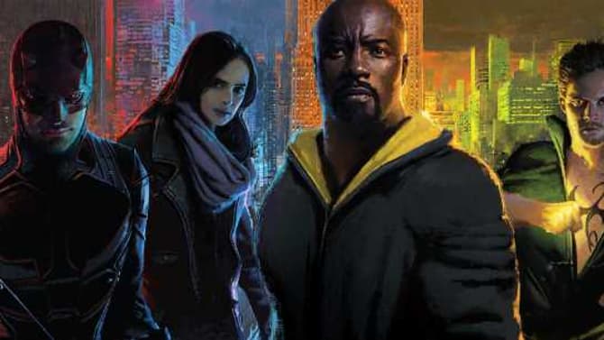 THE DEFENDERS SDCC Trailer Unites Marvel's Street-Level Heroes For An Epic Battle Against The Forces Of Evil